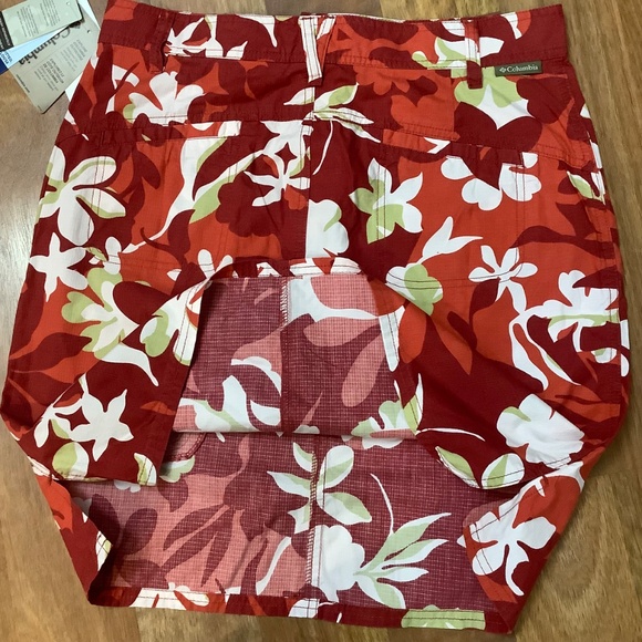 NWT Columbia Mini Skirt  Sz 10 Medium - Picture 7 of 10